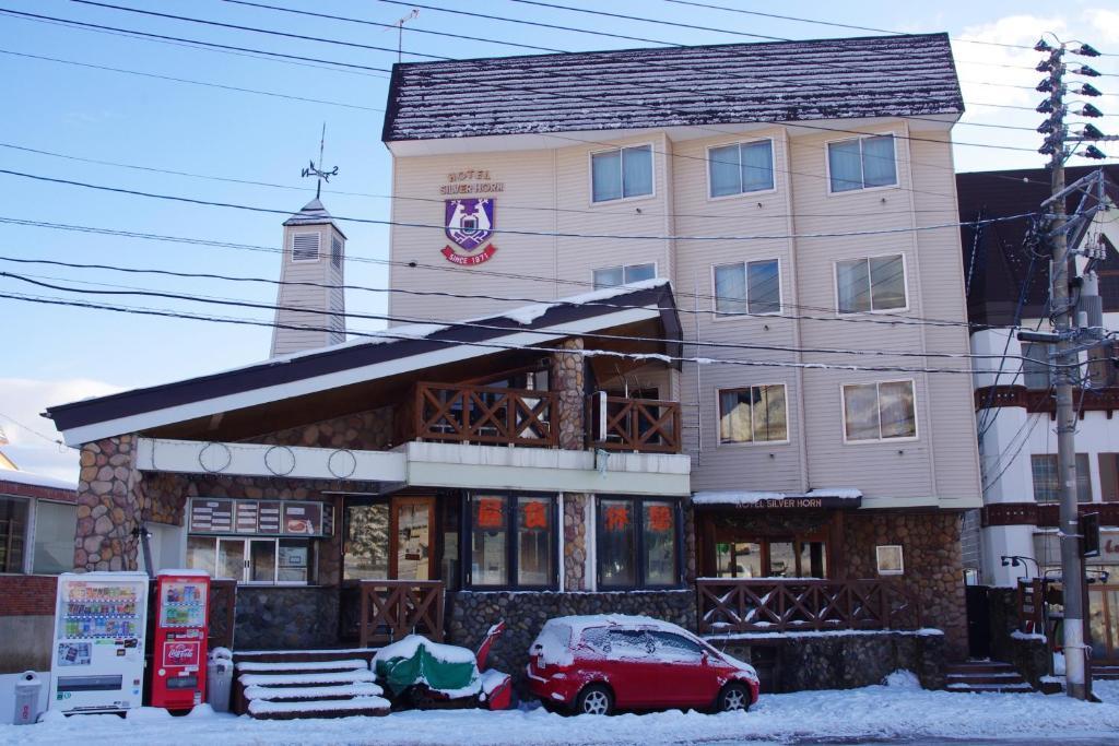 Hotel Silverhorn Myoko Esterno foto