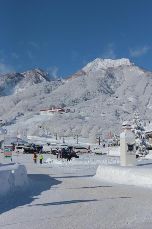 Hotel Silverhorn Myoko Esterno foto