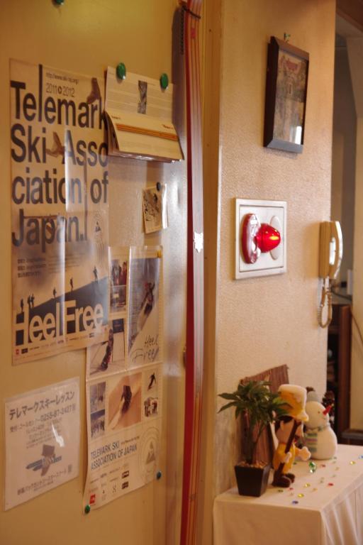 Hotel Silverhorn Myoko Esterno foto