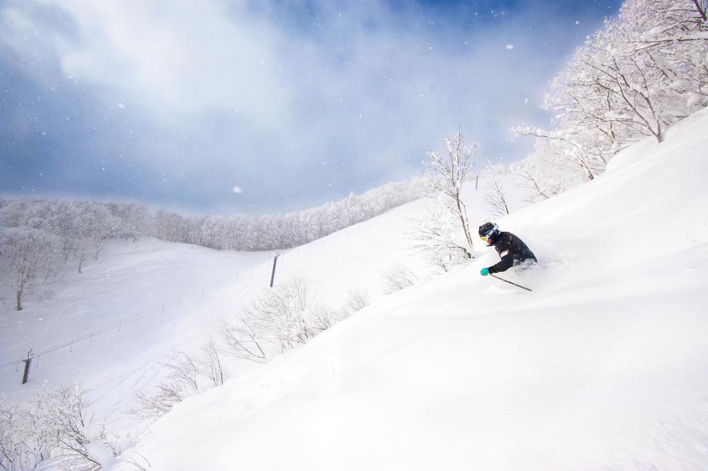 Hotel Silverhorn Myoko Esterno foto