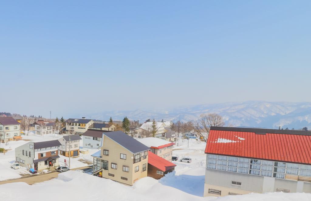 Hotel Silverhorn Myoko Esterno foto
