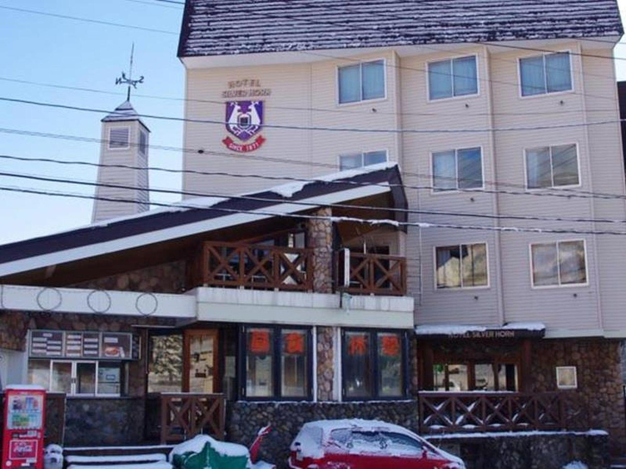 Hotel Silverhorn Myoko Esterno foto