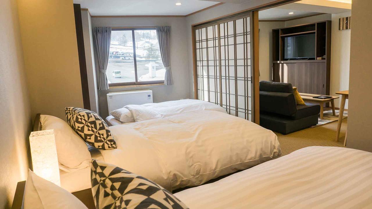 Hotel Silverhorn Myoko Esterno foto
