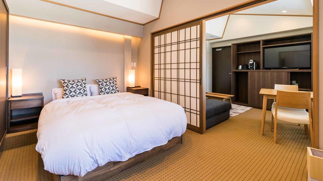 Hotel Silverhorn Myoko Esterno foto