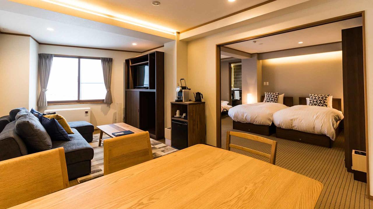 Hotel Silverhorn Myoko Esterno foto