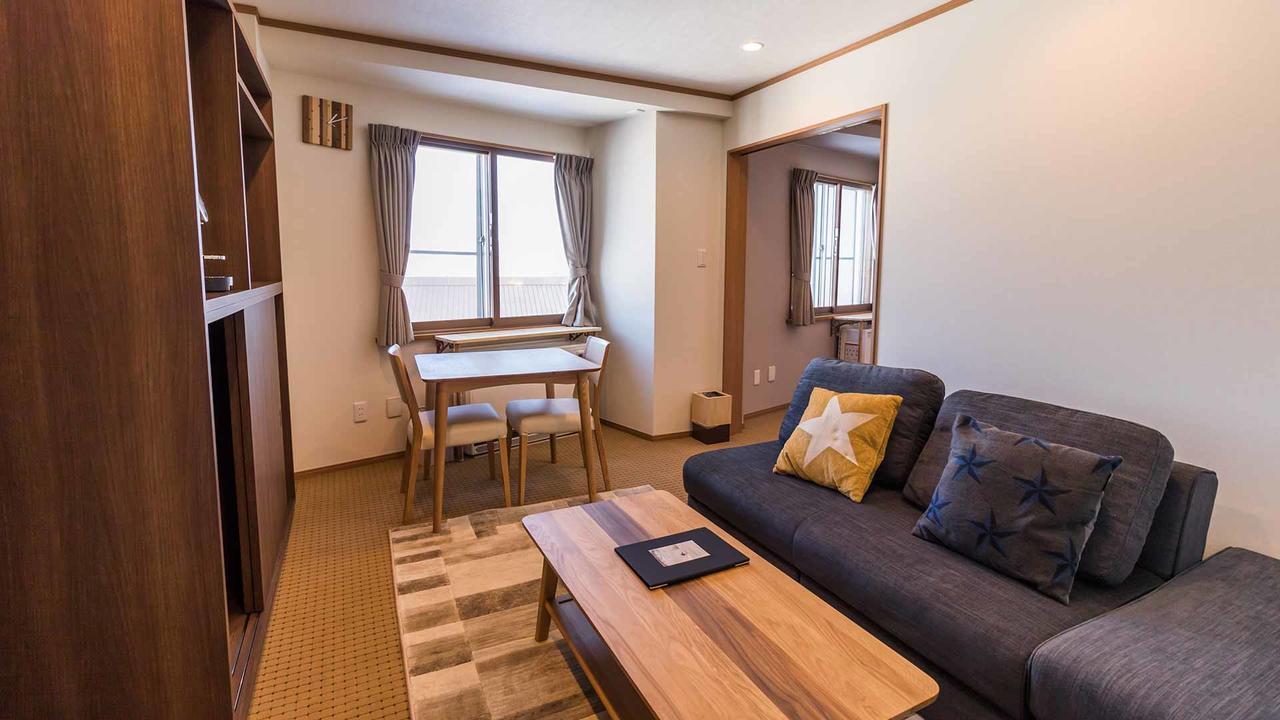 Hotel Silverhorn Myoko Esterno foto