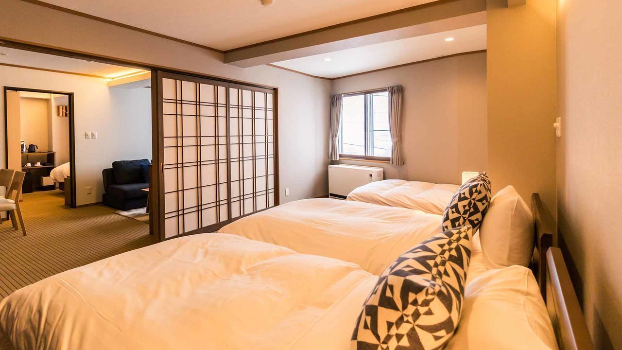 Hotel Silverhorn Myoko Esterno foto