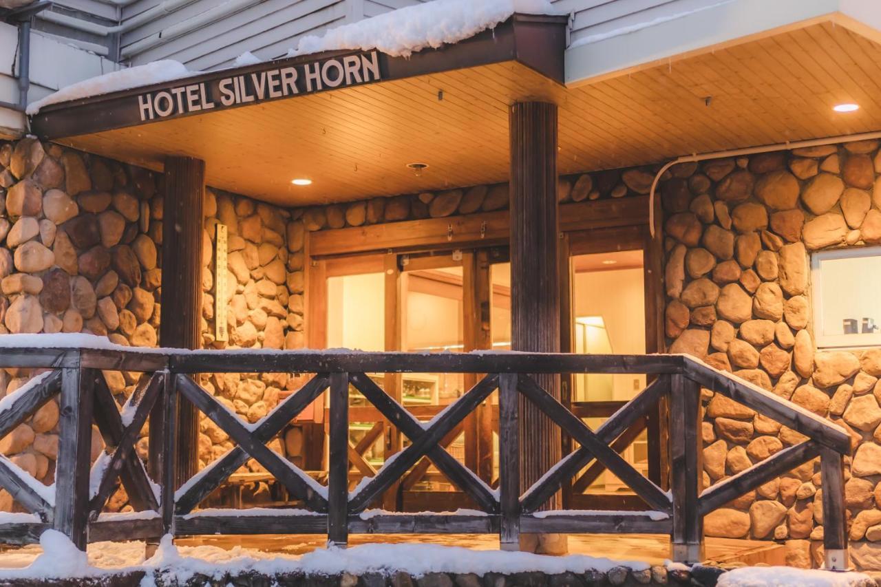 Hotel Silverhorn Myoko Esterno foto